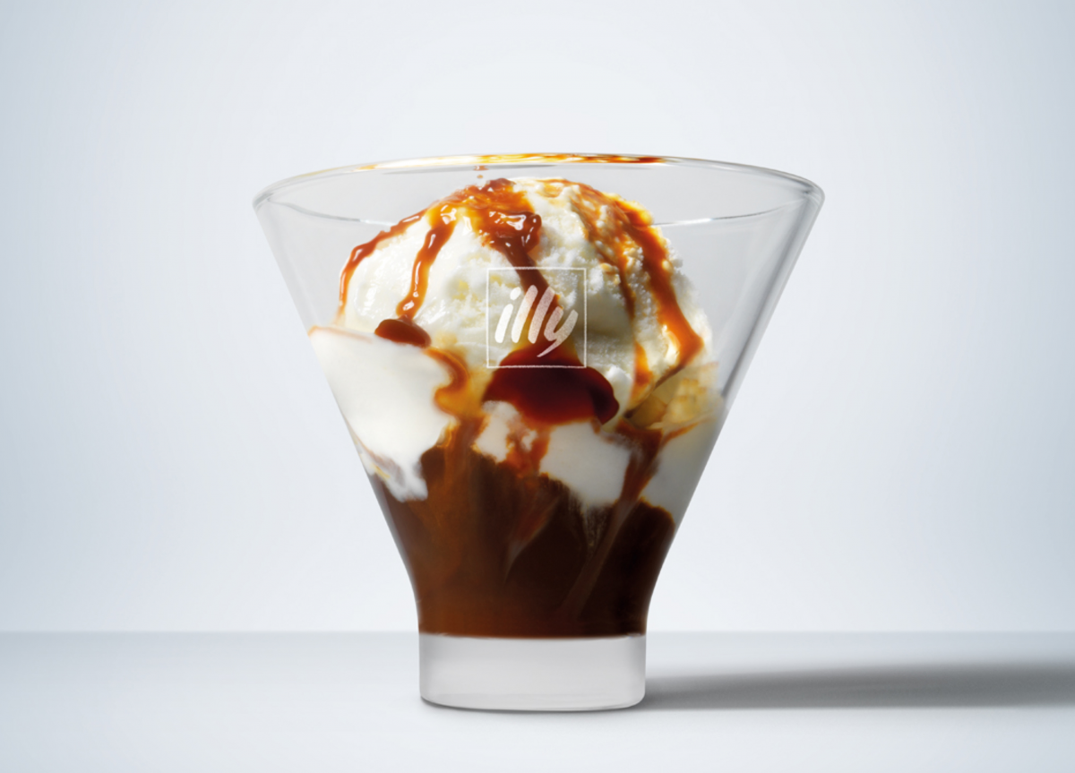 illy® Caffe Vanilla Affogato